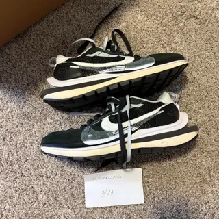 Sacai Vaporwaffle Black White Size 11