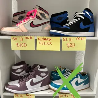 TAKING OFFERS | Check pics for details | SZ 9, SZ 9.5, SZ 10, SZ 10.5 | Jordans, Dunks, Yeezy, Adidas, Air Max, Crocs, and Collabs | $30 - $320