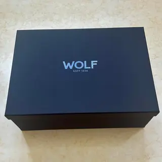 WOLF Analog/Shift 10 pc Watch Box, BNIB!!