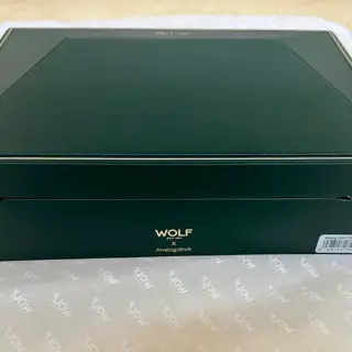 WOLF Analog/Shift 10 pc Watch Box, BNIB!!
