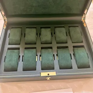 WOLF Analog/Shift 10 pc Watch Box, BNIB!!