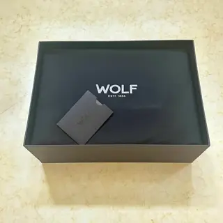 WOLF Analog/Shift 10 pc Watch Box, BNIB!!