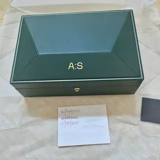 WOLF Analog/Shift 10 pc Watch Box, BNIB!!