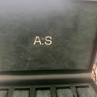 WOLF Analog/Shift 10 pc Watch Box, BNIB!!