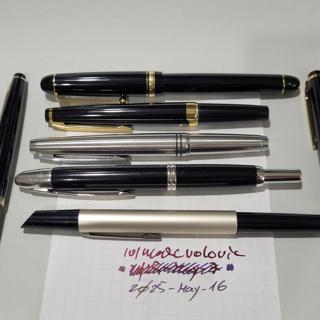 Bunch of Pilots (VP, Volex, Elite, E95S, Vintage Capless)