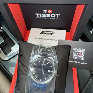 Tissot PR100 Open Box 210$ shipped