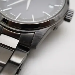 Seiko Selection SBTM257 7B24 Black Tone Radio Wave JDM Solar Quartz Watch - $120