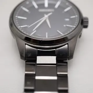 Seiko Selection SBTM257 7B24 Black Tone Radio Wave JDM Solar Quartz Watch - $120