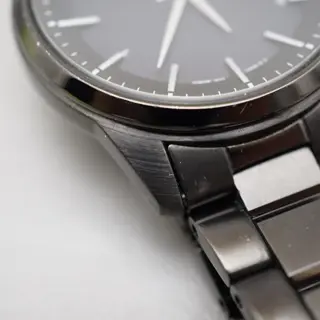 Seiko Selection SBTM257 7B24 Black Tone Radio Wave JDM Solar Quartz Watch - $120
