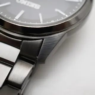 Seiko Selection SBTM257 7B24 Black Tone Radio Wave JDM Solar Quartz Watch - $120