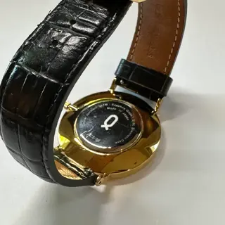 Knot CS-36 🇯🇵 with genuine Knot leather strap 🐊 - $80 shipped
