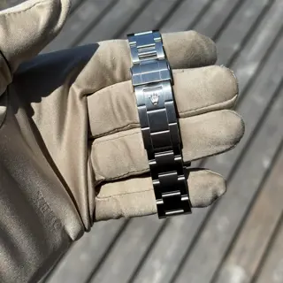 2000 Rolex Submariner No Date 40mm Stainless Steel Black Dial 14060 Watch