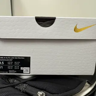 Nike Kobe 9 EM Low Proto-Mambacita 9.5