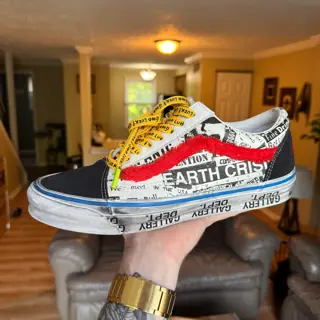 SIZE 11 Lightly Worn VANS x Gallery Dept ‘Good Luck’ - Asking $350 OBO