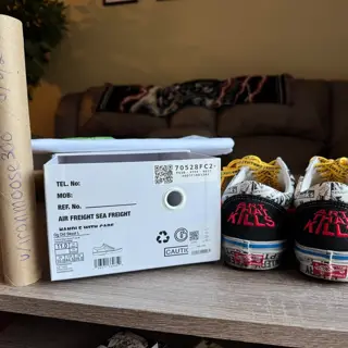 SIZE 11 Lightly Worn VANS x Gallery Dept ‘Good Luck’ - Asking $350 OBO