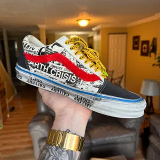SIZE 11 Lightly Worn VANS x Gallery Dept ‘Good Luck’ - Asking $350 OBO