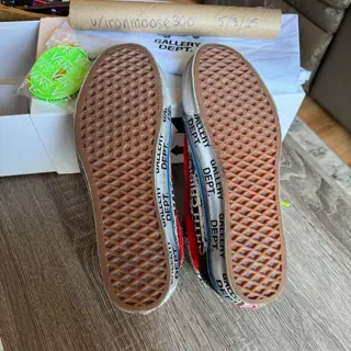 SIZE 11 Lightly Worn VANS x Gallery Dept ‘Good Luck’ - Asking $350 OBO