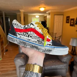 SIZE 11 Lightly Worn VANS x Gallery Dept ‘Good Luck’ - Asking $350 OBO