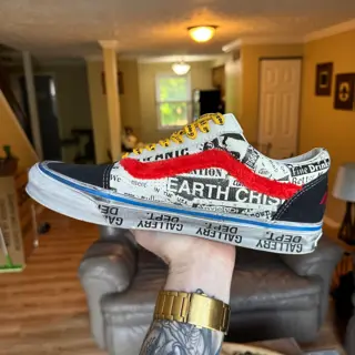SIZE 11 Lightly Worn VANS x Gallery Dept ‘Good Luck’ - Asking $350 OBO