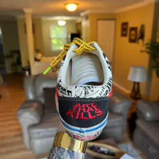 SIZE 11 Lightly Worn VANS x Gallery Dept ‘Good Luck’ - Asking $350 OBO