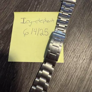 Rolex 93150 bracelet 501b end links