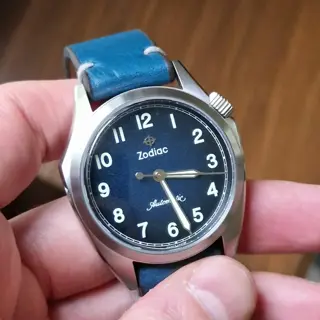 Zodiac Olympos Military Worn and Wound Limited Edition - 600$ shipped