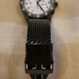 Damasko DC67 Si Black Chronograph