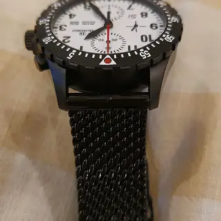 Damasko DC67 Si Black Chronograph