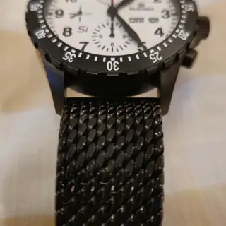 Damasko DC67 Si Black Chronograph