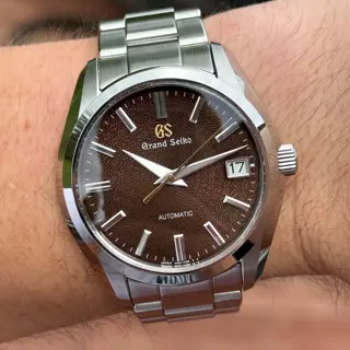 Grand Seiko SBGR311 "Cookie" Limited Edition - Full Kit ‼️