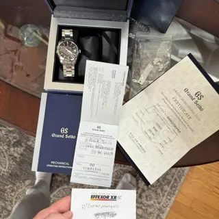 Grand Seiko SBGR311 "Cookie" Limited Edition - Full Kit ‼️
