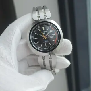 Vintage 1969 Seiko Sports UFO 🛸 6106-6401 SERVICED 🇯🇵