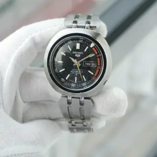 Vintage 1969 Seiko Sports UFO 🛸 6106-6401 SERVICED 🇯🇵