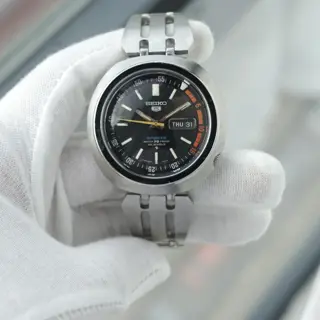 Vintage 1969 Seiko Sports UFO 🛸 6106-6401 SERVICED 🇯🇵