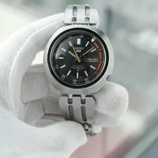 Vintage 1969 Seiko Sports UFO 🛸 6106-6401 SERVICED 🇯🇵