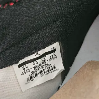 (Repost)Jordan 1 Retro Black Toe (2016) Size 9.5M $340 shipped, $20 less from last post