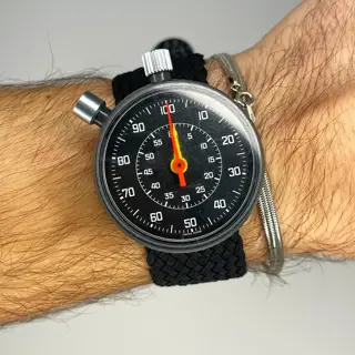 Lemania Wrist Stopwatch, Mechanical, $155 SHIPPED !!!🔥