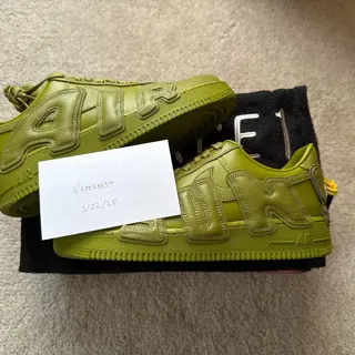 CPFM AF1 Moss, 8.5 DS, $375 shipped