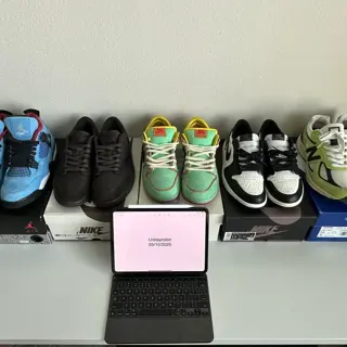 Size 11-12 Lot | Shipped & Invoiced