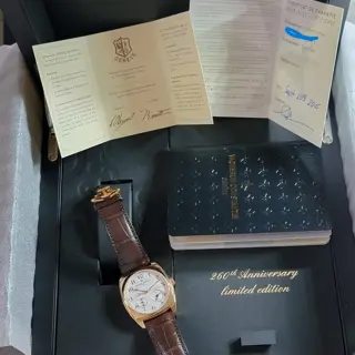 Vacheron Constantin Harmony Dual Time 260th Anniversary LE 7810S/000R-B051