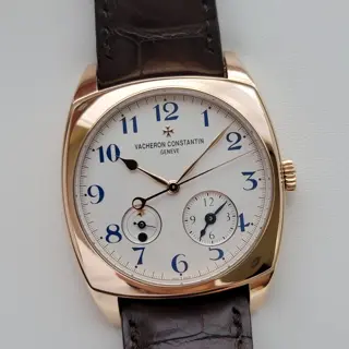 Vacheron Constantin Harmony Dual Time 260th Anniversary LE 7810S/000R-B051