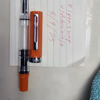 Rare Orange Sunset Twsbi Eco - Japan exclusive - F