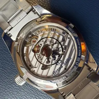 Grand Seiko SBGA371 Pink Sunburst Spring Drive, Japan Only Limited Edition 😃🩷