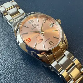 Grand Seiko SBGA371 Pink Sunburst Spring Drive, Japan Only Limited Edition 😃🩷