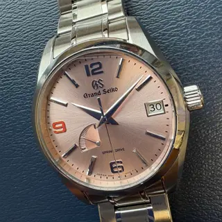 Grand Seiko SBGA371 Pink Sunburst Spring Drive, Japan Only Limited Edition 😃🩷