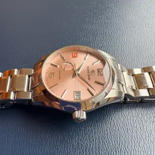 Grand Seiko SBGA371 Pink Sunburst Spring Drive, Japan Only Limited Edition 😃🩷