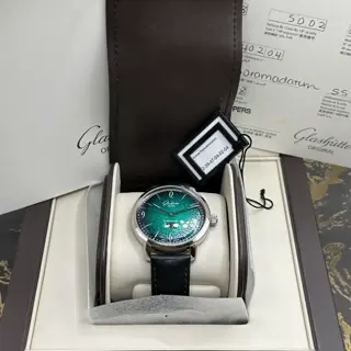 Glashütte Original Sixties Panorama Date – Ref. 2-39-47-04-02-04