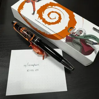 Montblanc 146 Naruto [M Cursive italic - D condition see comments]