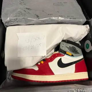 Jordan 1 Union Chicago, Reebok x Maison Margiela, Common Projects, ALD x NB, Foam RNNR