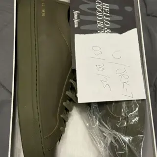 Jordan 1 Union Chicago, Reebok x Maison Margiela, Common Projects, ALD x NB, Foam RNNR